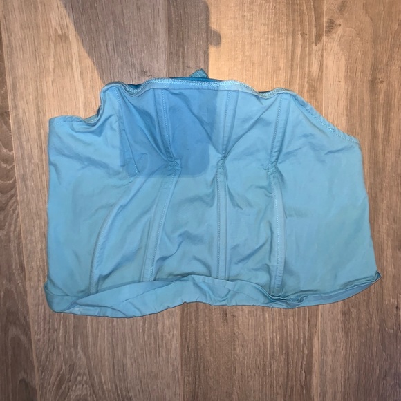 Blue corset top from pacsun - Picture 1 of 3